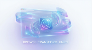 GenTaps technology converting scattered browser tabs into unified dashboard application