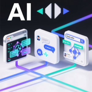 Google Disco AI browser transforming multiple tabs into single interactive app interface