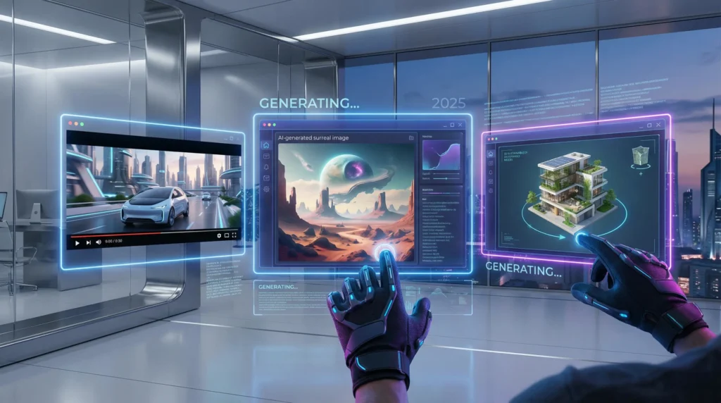 Free AI tools for video image and 3D model generation platform 2025