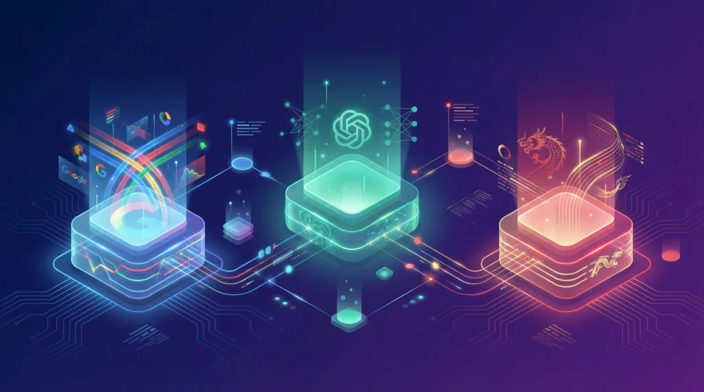 Comparison between Frontier AI Labs and Open Source Chinese Models in 2025