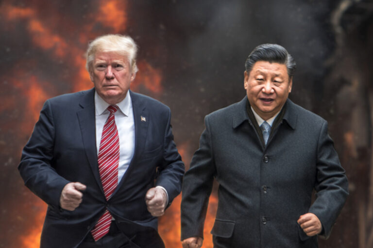 America And China