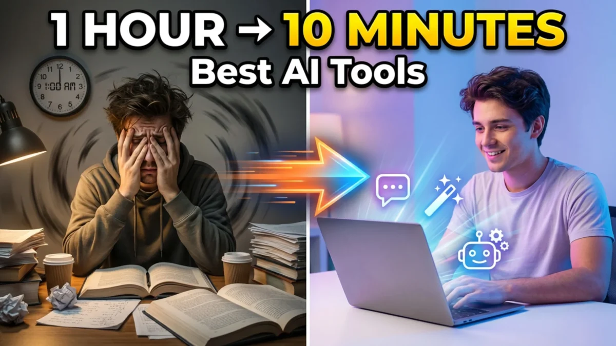 Best AI Tools for Students to Complete Assignments Faster