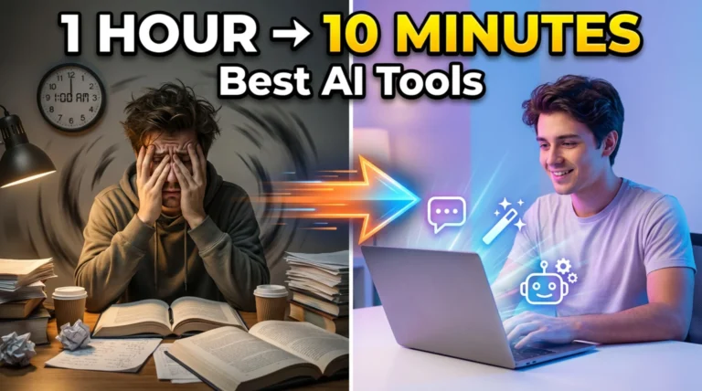 Best AI Tools for Students to Complete Assignments Faster