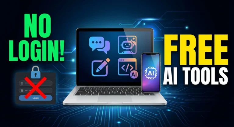 Free ai tool without login