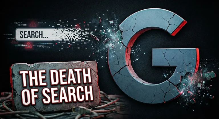 The Death of Google Search